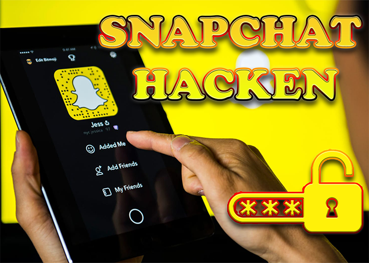 Wie man ein Snapchat-Konto hackt